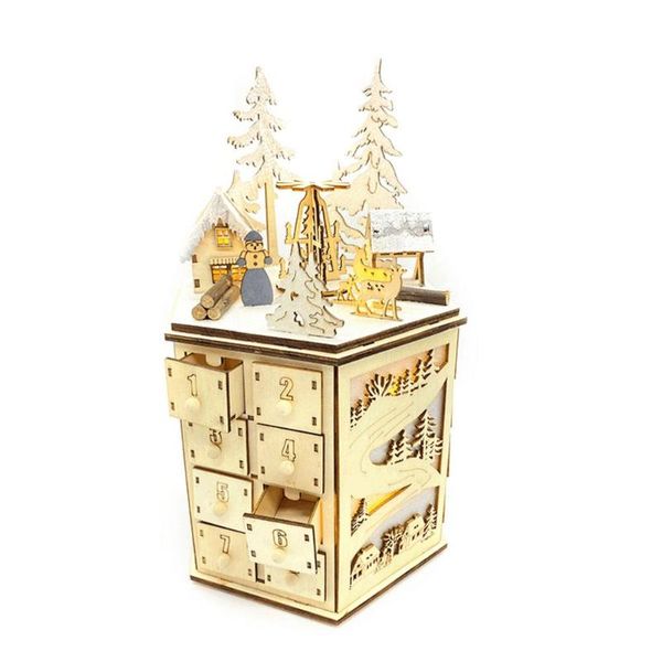 christmas decorations wooden countdown ornament 2021 advent calendar with led lights & 24 drawers box village house santa claus el
christmas decorations wooden countdown ornament 2021 advent calendar with led lights & 24 drawers box village house santa claus el