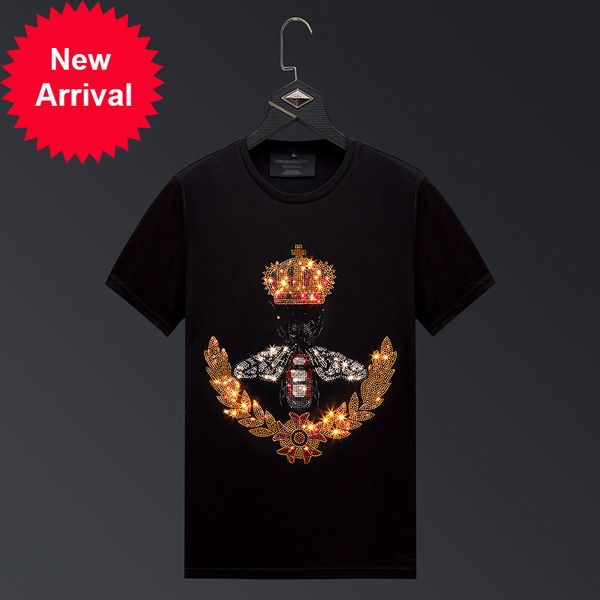 more size 2021 queen bee strass t-shirts men streetwear thin neck short tshirts shirts 9nqp, White;black
more size 2021 queen bee strass t-shirts men streetwear thin neck short tshirts shirts 9nqp, White;black