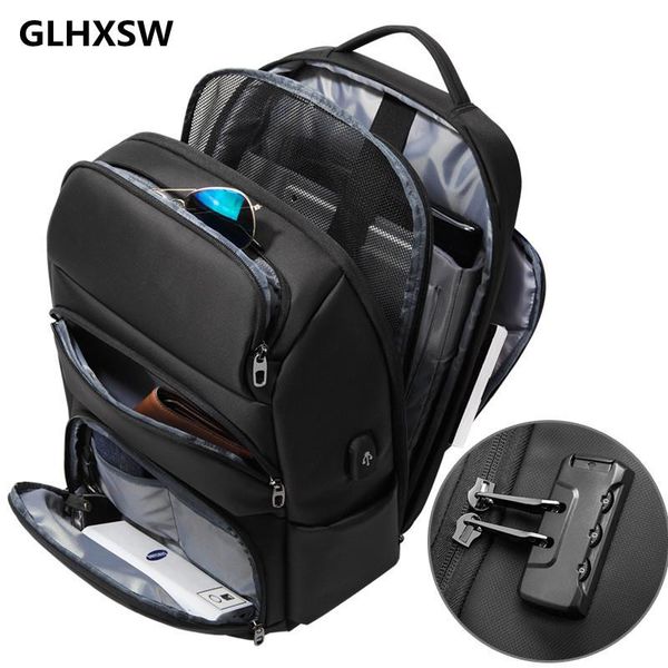 backpack glhxsw waterproof usb charging backpacks school bag big capacity antitheft men fit 17 inch laptravel
backpack glhxsw waterproof usb charging backpacks school bag big capacity antitheft men fit 17 inch laptravel