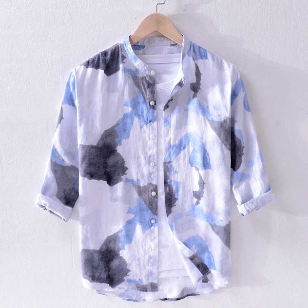 women's t-shirt 100% marca da de linho vero trs-quartos manga gola camisa dos confortvel e casual moda camisas para os homens 8i92, White
women's t-shirt 100% marca da de linho vero trs-quartos manga gola camisa dos confortvel e casual moda camisas para os homens 8i92, White