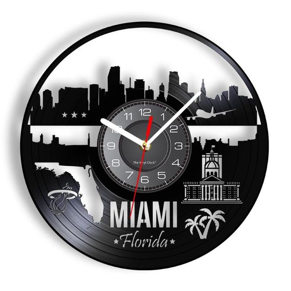 wall clocks miami cityscape clock made of re-purposed record america costal city landscape luminous timepiece retro traveler gift
wall clocks miami cityscape clock made of re-purposed record america costal city landscape luminous timepiece retro traveler gift