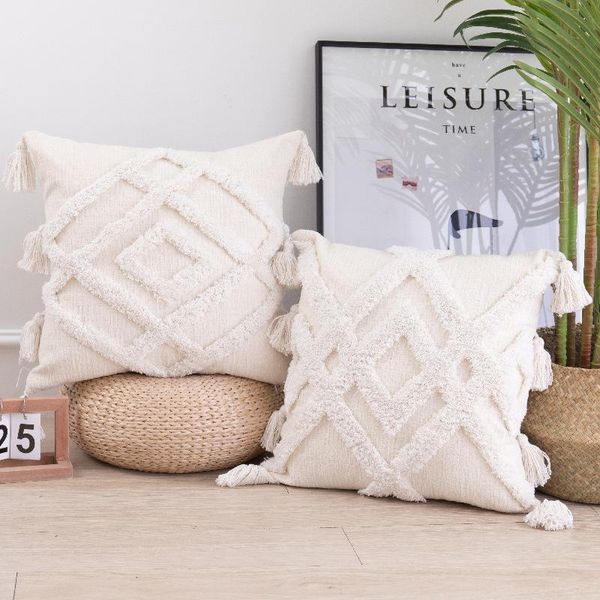 cushion/decorative pillow beige tassels cushion cover 30x50cm/45x45cm embroidery home decor living room sofa pillowcase sham
cushion/decorative pillow beige tassels cushion cover 30x50cm/45x45cm embroidery home decor living room sofa pillowcase sham