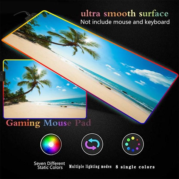 mouse pads & wrist rests palm seaside scenery large gaming rgb usb led glowing gamer keyboard mousepad mice mat 14 lighting modes for pc com
mouse pads & wrist rests palm seaside scenery large gaming rgb usb led glowing gamer keyboard mousepad mice mat 14 lighting modes for pc com