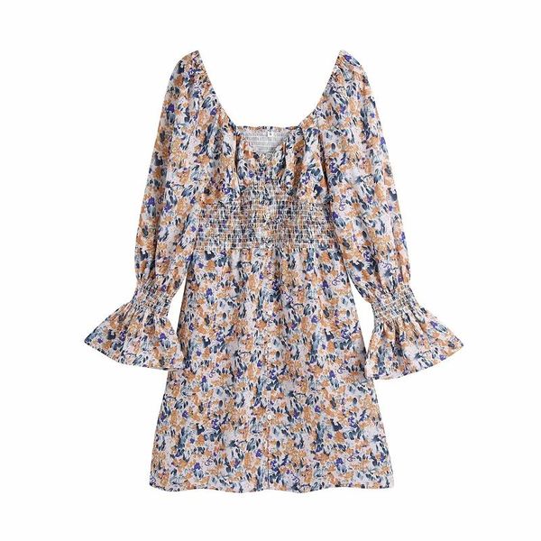 casual dresses french retro 2021 summer european and american style women's wear thin long-sleeved pleated design dress dlqz1638, Black;gray
casual dresses french retro 2021 summer european and american style women's wear thin long-sleeved pleated design dress dlqz1638, Black;gray