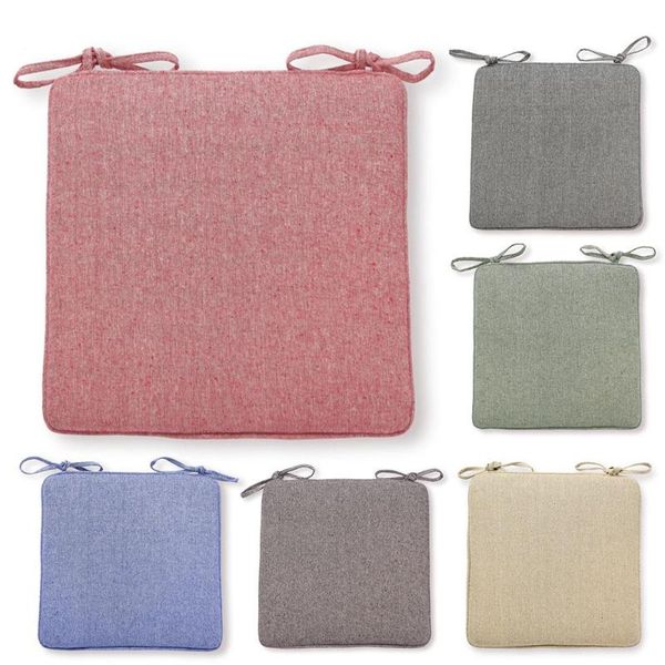 6 colors washable cushion living room dining chairs pad chair cushion with removable seat pads zipped kitchen office
6 colors washable cushion living room dining chairs pad chair cushion with removable seat pads zipped kitchen office