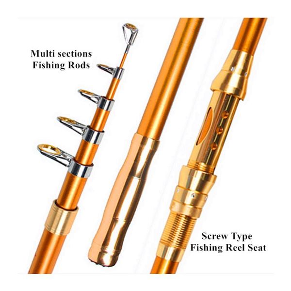 boat fishing rods portable rock fish rod 2.1m 2.4m 3.0m 3.6m strong carp sea glass fiber ultralight hard pole
boat fishing rods portable rock fish rod 2.1m 2.4m 3.0m 3.6m strong carp sea glass fiber ultralight hard pole