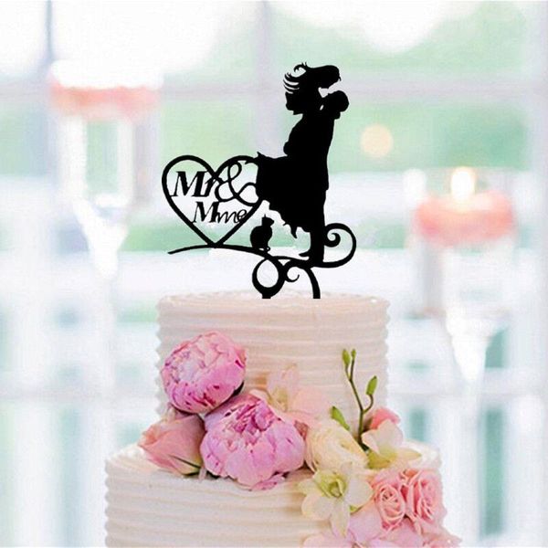other event & party supplies personalized acrylic black happiness family wedding cake er,bride groom with pet mr&mme anniversary decor f
other event & party supplies personalized acrylic black happiness family wedding cake er,bride groom with pet mr&mme anniversary decor f