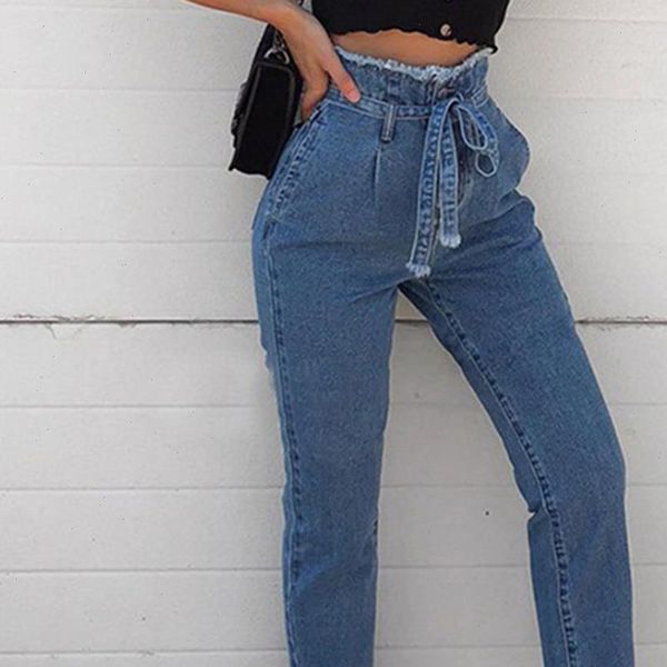 women vintage jeans casual high waist denim jeans female sashes tassel denim trouser streetwear deniml pants straight leg jeans, Blue
women vintage jeans casual high waist denim jeans female sashes tassel denim trouser streetwear deniml pants straight leg jeans, Blue