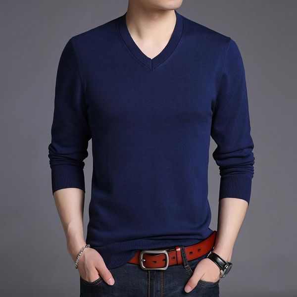 men's sweaters 100% combed cotton fashion brand knitted pullover plain mens v neck sweater korean autum winter casual jumper clothes me, White;black
men's sweaters 100% combed cotton fashion brand knitted pullover plain mens v neck sweater korean autum winter casual jumper clothes me, White;black