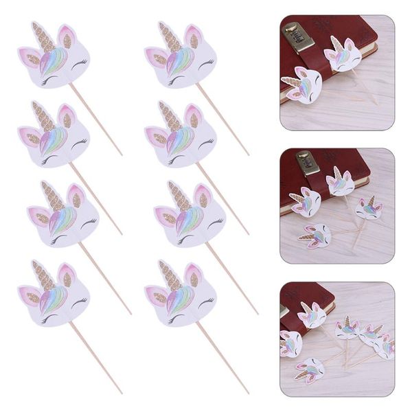 other festive & party supplies 48 pcs cake inserting ers exquisite decors unicorns cakes diy decor
other festive & party supplies 48 pcs cake inserting ers exquisite decors unicorns cakes diy decor