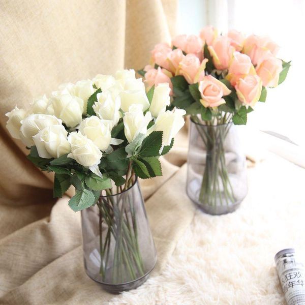1pc artificial flowers single branch rose flower wedding decoration home background flower walls simulation flowers
1pc artificial flowers single branch rose flower wedding decoration home background flower walls simulation flowers