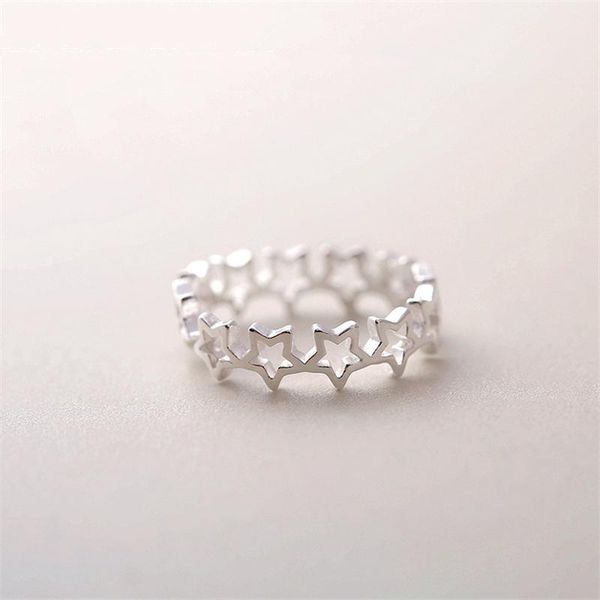 cluster rings 925 sterling silver stars for women lovely girls christmas gift statement jewelry adjustable ring jz072, Golden;silver
cluster rings 925 sterling silver stars for women lovely girls christmas gift statement jewelry adjustable ring jz072, Golden;silver