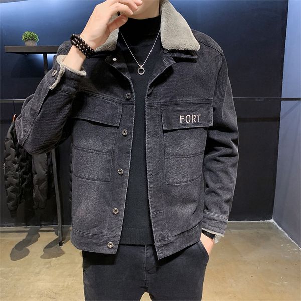 winter 2021 new of jeans men's clothes turn down collar front pockets thin casual fit denies 3xl-m jackets 6ioc, Black;brown
winter 2021 new of jeans men's clothes turn down collar front pockets thin casual fit denies 3xl-m jackets 6ioc, Black;brown