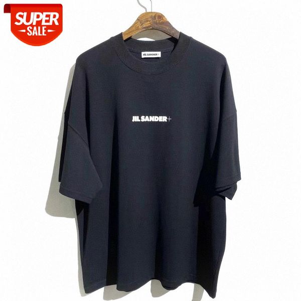 tier jilsander ss letter printing design back patch decoration men and women loose short-sleeved t-shirt #u04a, White;black
tier jilsander ss letter printing design back patch decoration men and women loose short-sleeved t-shirt #u04a, White;black