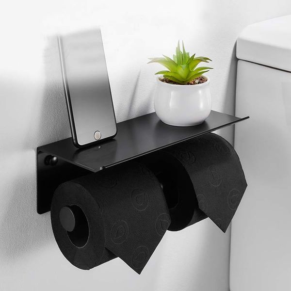 toilet paper holders ae02yjm-0020 bathroom holder wall hanging storage mobile phone shelf space aluminum roll punching
toilet paper holders ae02yjm-0020 bathroom holder wall hanging storage mobile phone shelf space aluminum roll punching