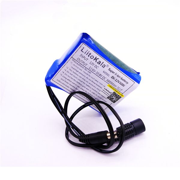 hk liitokala 12v 2200mah 3000mah 6800mah 9800mah 10ah 18650 li-lon dc 12v super rechargeable battery pack
hk liitokala 12v 2200mah 3000mah 6800mah 9800mah 10ah 18650 li-lon dc 12v super rechargeable battery pack