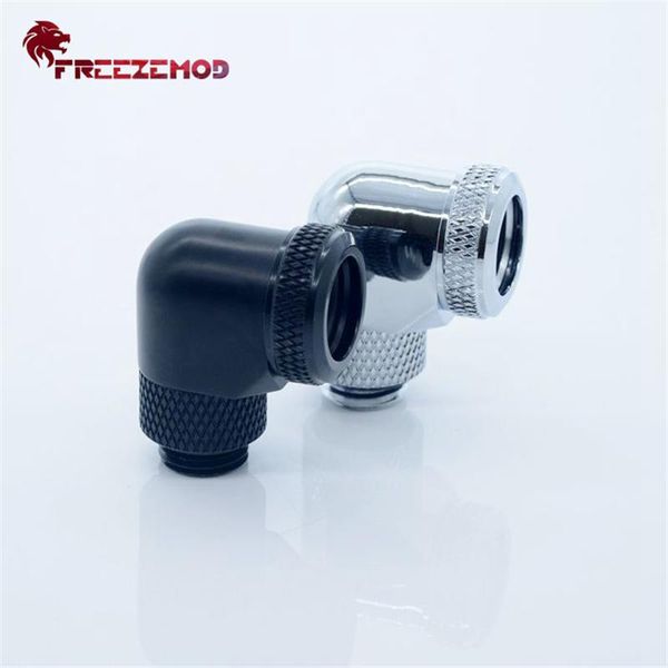 emod ygkn-l90 brass thread 90 degree 360 rotary fitting adapter 14mm hard tube g1/4 computer pc water cooler fitting.
emod ygkn-l90 brass thread 90 degree 360 rotary fitting adapter 14mm hard tube g1/4 computer pc water cooler fitting.