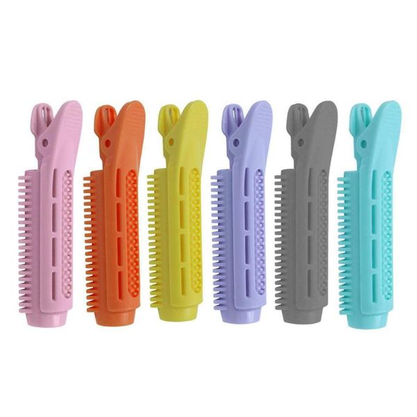 hair clips 6pcs curler clamps roots perm rods styling rollers root fluffy bangs pins part supplies accessories
hair clips 6pcs curler clamps roots perm rods styling rollers root fluffy bangs pins part supplies accessories