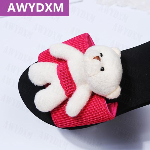 slippers 2021 autumn designer platform walking sandals women sweet cozy bear flats knitting dress fashion flip flops female, Black
slippers 2021 autumn designer platform walking sandals women sweet cozy bear flats knitting dress fashion flip flops female, Black