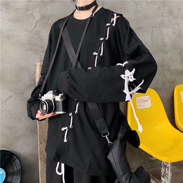 men's hoodies & sweatshirts male hip hop sweatshirt, spring fashion, street style, with an income hoodie, punk, loose sweater, custom d, Black
men's hoodies & sweatshirts male hip hop sweatshirt, spring fashion, street style, with an income hoodie, punk, loose sweater, custom d, Black