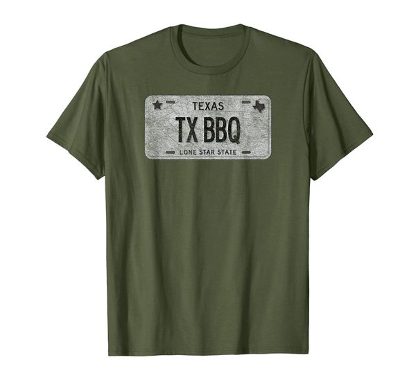 Texas Licence Plate Gift TX BBQ, Mainly pictures