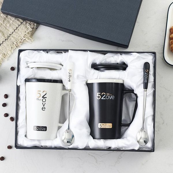 mugs lovely couple mug gift box ceramics coffee milk cups for valentine's day wedding souvenir engagement gifts
mugs lovely couple mug gift box ceramics coffee milk cups for valentine's day wedding souvenir engagement gifts
