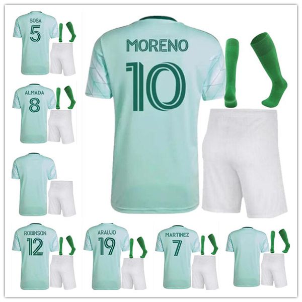 22 23 atlanta united fc soccer jersey moreno martinez barco robinson football shirts villalba 2022 2023 mjnhdgklnblm men kids kits football, Black;yellow
22 23 atlanta united fc soccer jersey moreno martinez barco robinson football shirts villalba 2022 2023 mjnhdgklnblm men kids kits football, Black;yellow