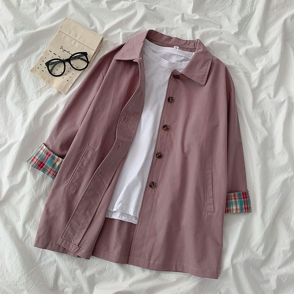 vintage purple casual plain female highstreet long sleeve shirts for women spring autumn zi79, White
vintage purple casual plain female highstreet long sleeve shirts for women spring autumn zi79, White