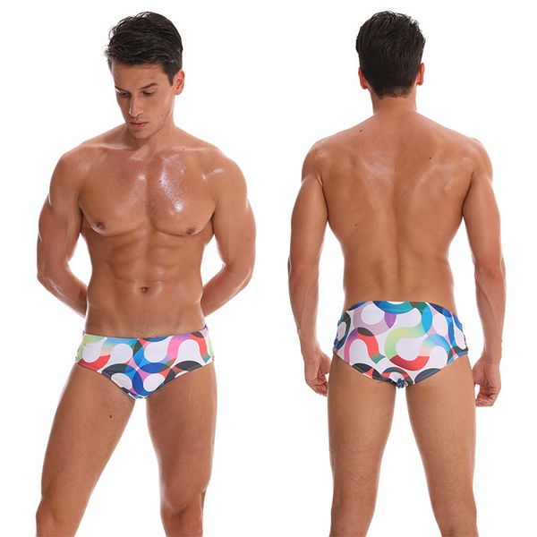 2021 new beach surfing swimwear low men's swim brief sportive beachwear men swimsuit swimming briefs cna6, White;black
2021 new beach surfing swimwear low men's swim brief sportive beachwear men swimsuit swimming briefs cna6, White;black