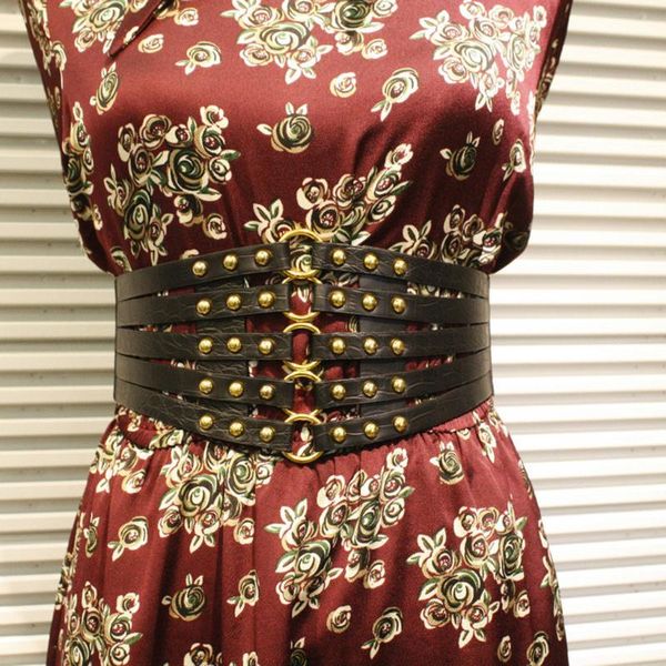 belts fashion womens waist corset lady shirt blouse waistband punk rivet wide belt, Black;brown
belts fashion womens waist corset lady shirt blouse waistband punk rivet wide belt, Black;brown