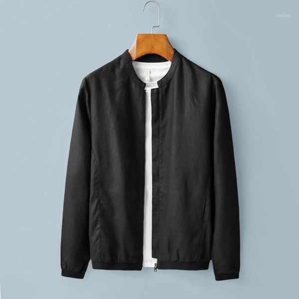 men's jackets 826 men linen jacket chinese style casual spring summer fashion chic stand-up collar loose solid color pocket zipper oute, Black;brown
men's jackets 826 men linen jacket chinese style casual spring summer fashion chic stand-up collar loose solid color pocket zipper oute, Black;brown