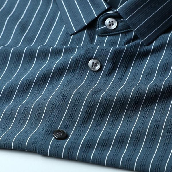 men's casual shirts jsbd light luxury gentleman stripe shirt skin-friendly, breathable, elastic, ironing, traceless, glue-pressing, bus, White;black
men's casual shirts jsbd light luxury gentleman stripe shirt skin-friendly, breathable, elastic, ironing, traceless, glue-pressing, bus, White;black