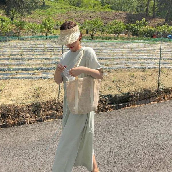 wide brim hats hair hoop empty straw hat female korean style outdoor seaside no sunshade vacation sunscreen t9o0, Blue;gray
wide brim hats hair hoop empty straw hat female korean style outdoor seaside no sunshade vacation sunscreen t9o0, Blue;gray