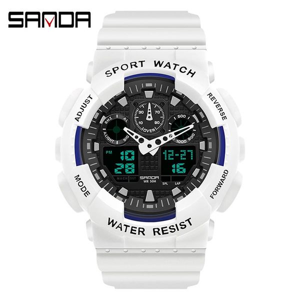 wristwatches reloj hombre men's military watches sport women watch s waterproof quartz digital double display wristwatch for men c, Slivery;brown
wristwatches reloj hombre men's military watches sport women watch s waterproof quartz digital double display wristwatch for men c, Slivery;brown