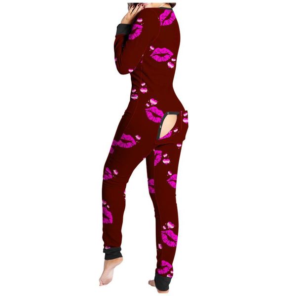 women's jumpsuits & rompers women christmas cutout functional buttoned flap adults pajamas club button design plunge lounge jumpsuit pl, Black;white
women's jumpsuits & rompers women christmas cutout functional buttoned flap adults pajamas club button design plunge lounge jumpsuit pl, Black;white