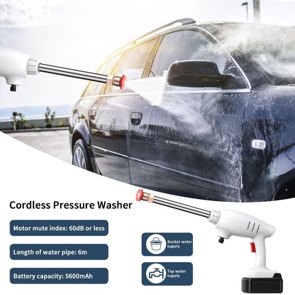 water gun & snow foam lance 5600mah electric car washer high pressure cleaner nozzle for auto cleaning care cordless protable wash spray
water gun & snow foam lance 5600mah electric car washer high pressure cleaner nozzle for auto cleaning care cordless protable wash spray