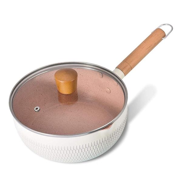 pans nonstick sauce pan small pot with lid induction cooker,soup for stew dish, solid wooden handle milk spout
pans nonstick sauce pan small pot with lid induction cooker,soup for stew dish, solid wooden handle milk spout