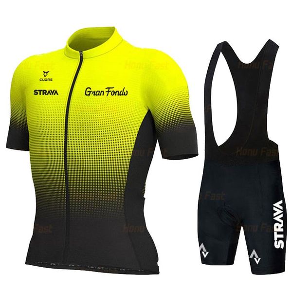 racing sets 2021 strava cycling set man jersey short sleeve bicycle clothing kit mtb bike wear triathlon, Black;blue
racing sets 2021 strava cycling set man jersey short sleeve bicycle clothing kit mtb bike wear triathlon, Black;blue
