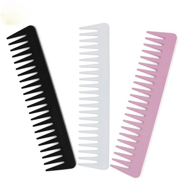 hair brushes lucky-girls 1pc thickened large tooth comb retro oil high temperature and antistatic family dry wet styling, Silver
hair brushes lucky-girls 1pc thickened large tooth comb retro oil high temperature and antistatic family dry wet styling, Silver