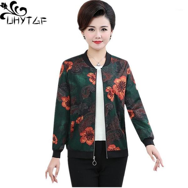 female jacket fashion printed spring autumn coat elegant women basic short casual thin 5xl plus size outerwear 699 women's jackets, Black;brown
female jacket fashion printed spring autumn coat elegant women basic short casual thin 5xl plus size outerwear 699 women's jackets, Black;brown