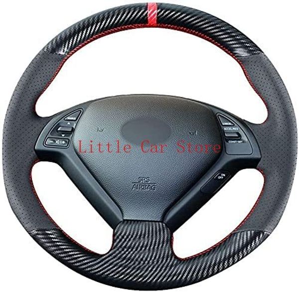 diy carbon fiber steering wheel covers for infiniti g37 g25 ex35 ex25 ex37 q60 qx50 q40 g35 sport leather interior accessories
diy carbon fiber steering wheel covers for infiniti g37 g25 ex35 ex25 ex37 q60 qx50 q40 g35 sport leather interior accessories
