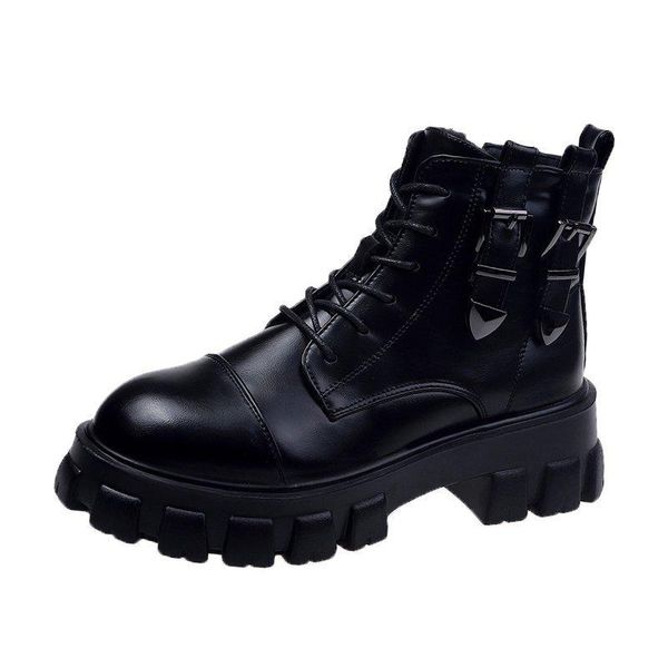 boots women's 2021 platform thick-soled all-match plus velvet warm short, Black
boots women's 2021 platform thick-soled all-match plus velvet warm short, Black