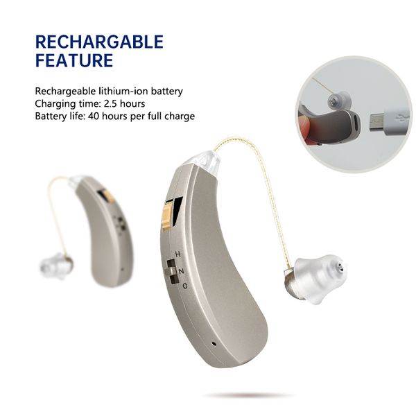 rechargeable hearing aids device audifonos ear sound amplifiers wireless for elderly moderate to severe loss drop shippings
rechargeable hearing aids device audifonos ear sound amplifiers wireless for elderly moderate to severe loss drop shippings