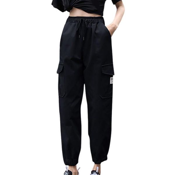 women's pants & capris fashion women high waist multi-pocket black pencil streetwear cargo loose jogger trousers 2021 sweatpant, Black;white
women's pants & capris fashion women high waist multi-pocket black pencil streetwear cargo loose jogger trousers 2021 sweatpant, Black;white