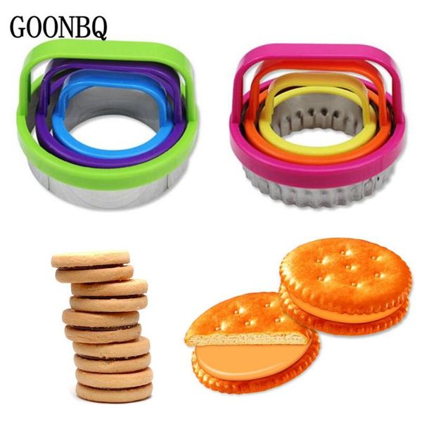 baking & pastry tools goonbq 3 pcs/set round wave cookie mold stainless steel fruits decoration cutter diy cake cutting
baking & pastry tools goonbq 3 pcs/set round wave cookie mold stainless steel fruits decoration cutter diy cake cutting