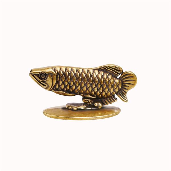 decorative objects & figurines pure copper arowana incense burner table ornaments office desk decorations accessories vintage brass animal l
decorative objects & figurines pure copper arowana incense burner table ornaments office desk decorations accessories vintage brass animal l