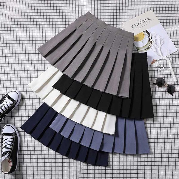 winter women pleated skirt high waist female plaid skirts preppy style ladies girls dance mini skirt fashion chic woman skirts 211120, Black
winter women pleated skirt high waist female plaid skirts preppy style ladies girls dance mini skirt fashion chic woman skirts 211120, Black