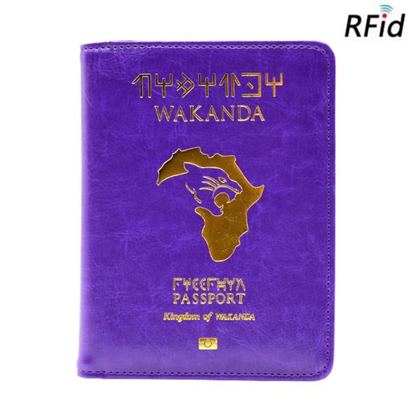 card holders hequn multifunctional wakanda passport holder rfid cute soft pu leather case travel cover for organizer, Brown;gray
card holders hequn multifunctional wakanda passport holder rfid cute soft pu leather case travel cover for organizer, Brown;gray