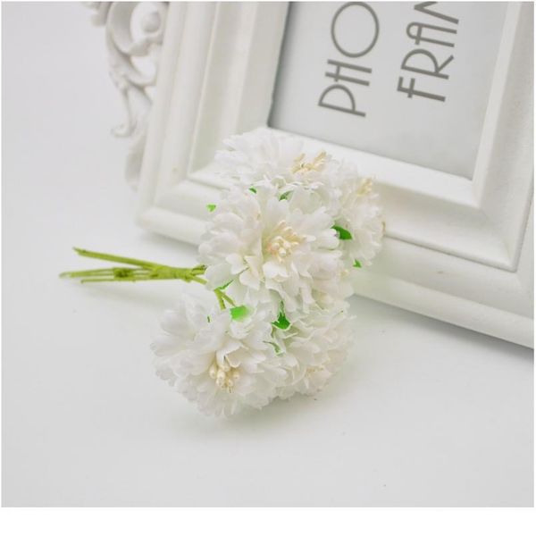 6pcs artificial flowers bride bouquet for wedding decoration diy wreath gift box craft fake silk carnations handmak jllmqd
6pcs artificial flowers bride bouquet for wedding decoration diy wreath gift box craft fake silk carnations handmak jllmqd