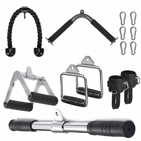 accessories cable machine attachments fitness for home gym lat pull down arm strength workout weight lifting training
accessories cable machine attachments fitness for home gym lat pull down arm strength workout weight lifting training